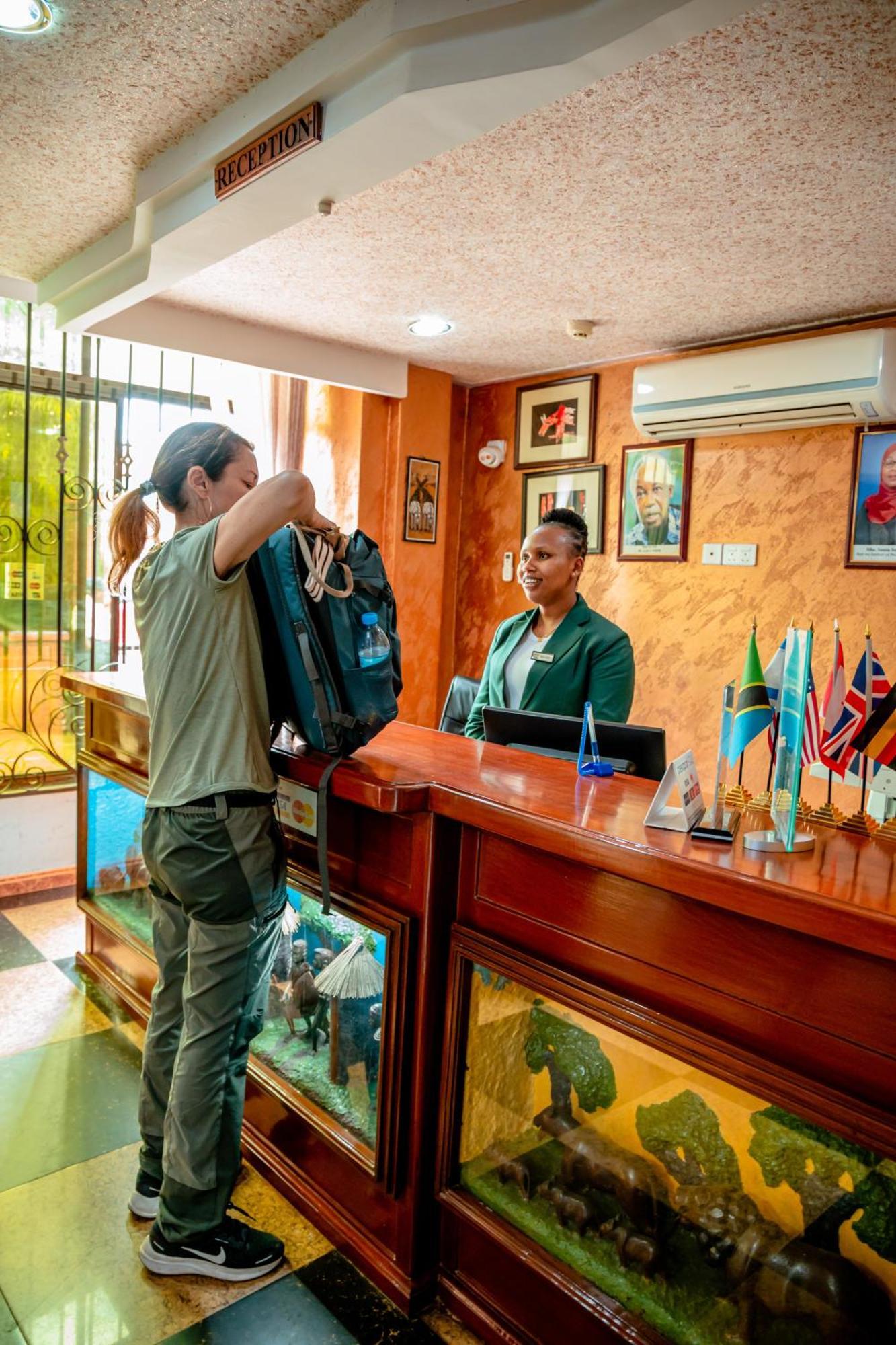 Green Mountain Hotel Arusha Ngoại thất bức ảnh