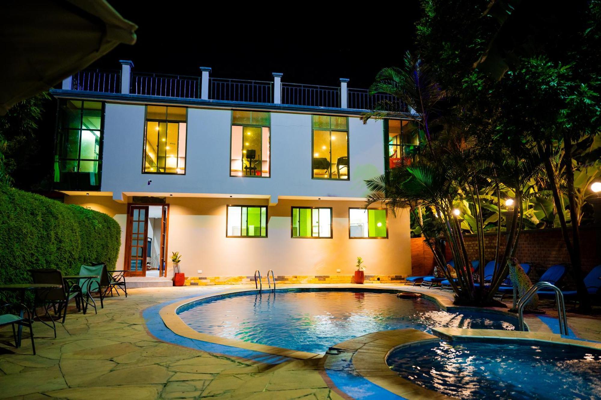Green Mountain Hotel Arusha Ngoại thất bức ảnh